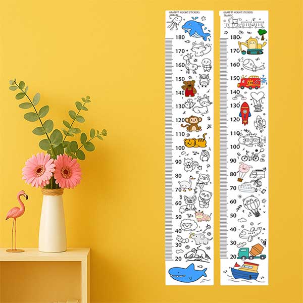 Graffiti Height Chart