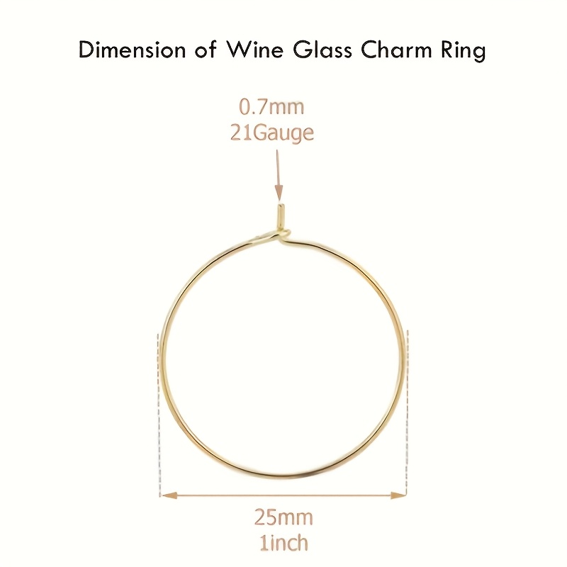 Wine Glass Charms & Markers