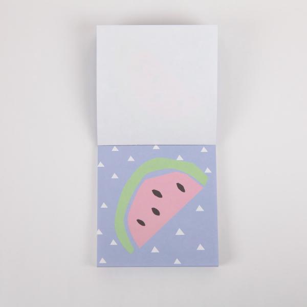 Stationery set with pineapple design