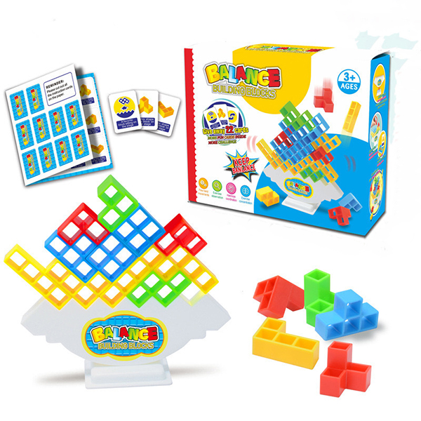 Balance Stacking Blocks Game