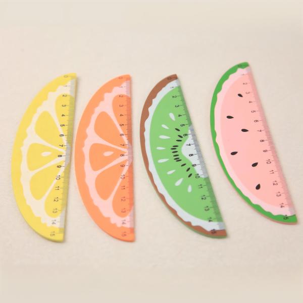 Wooden fruit ruler
