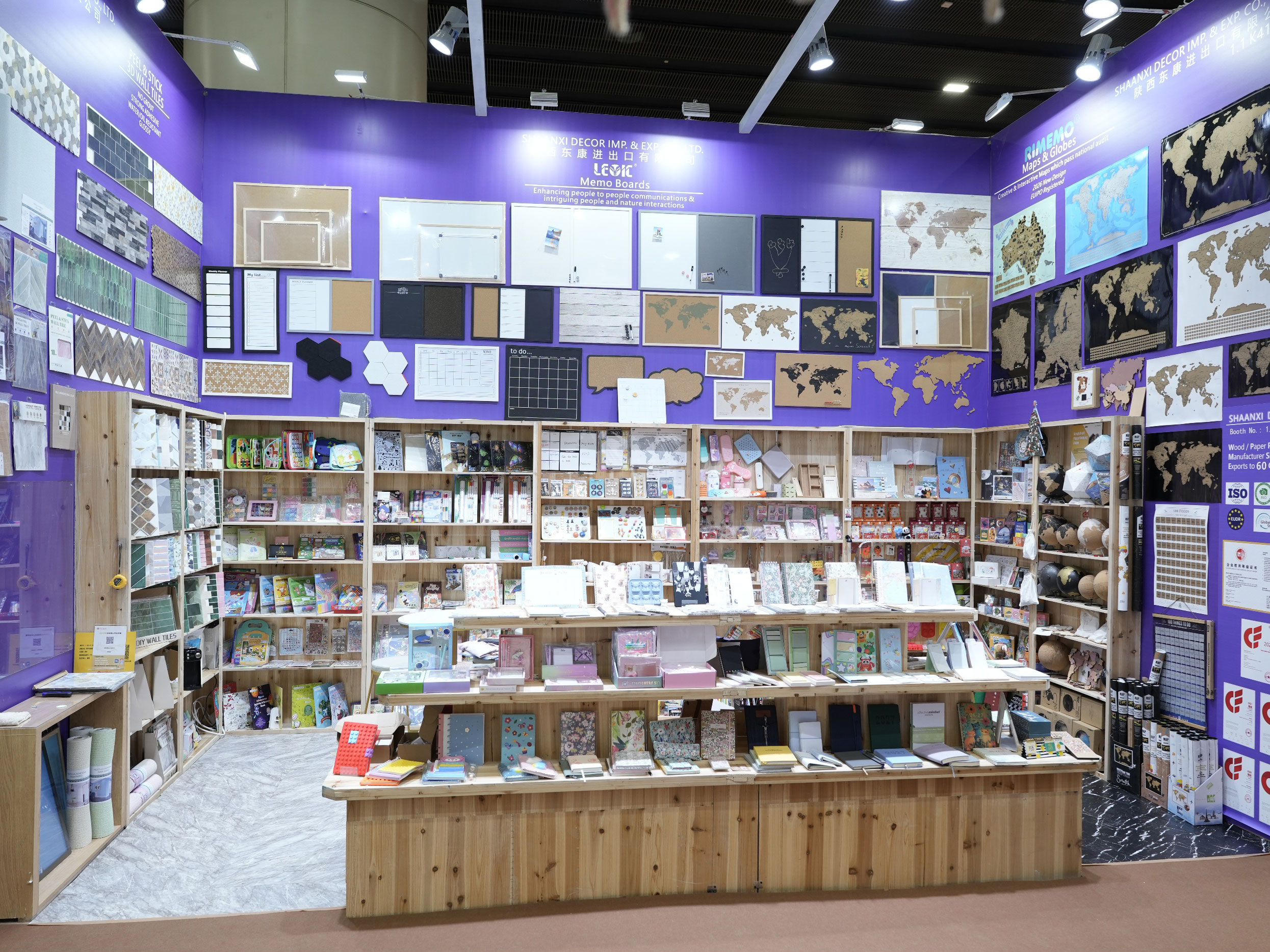 New collection of D.I.Y. Wall Stickers on the 139th Canton Fair
