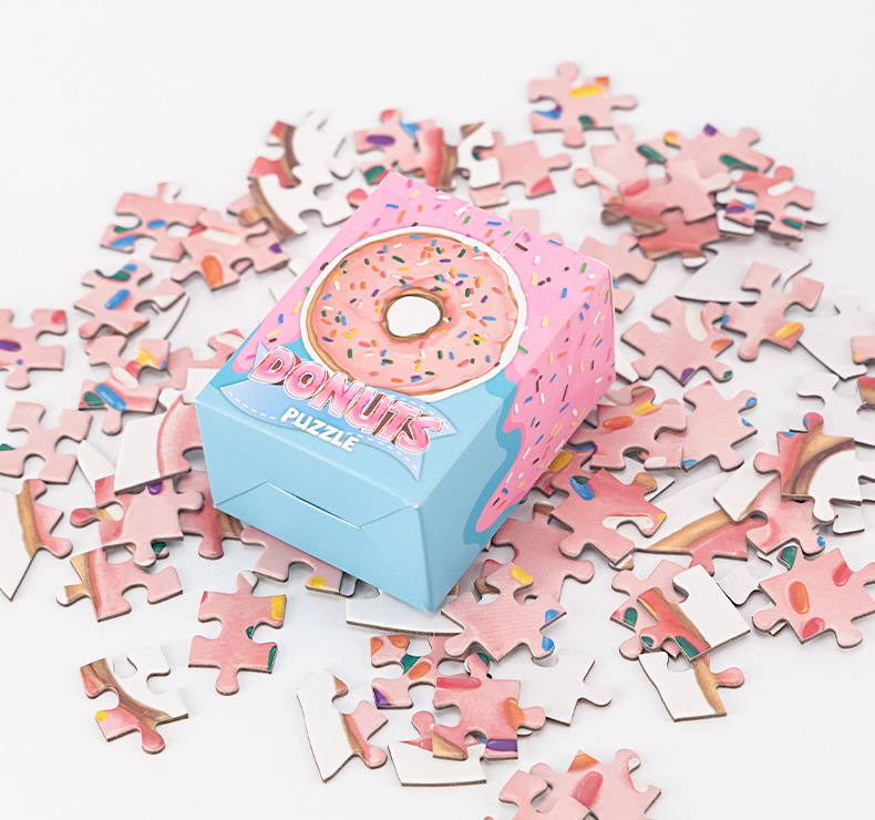 Coffee Shop Giveaway Puzzle