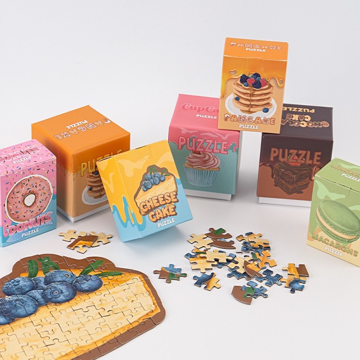 Coffee Shop Giveaway Puzzle