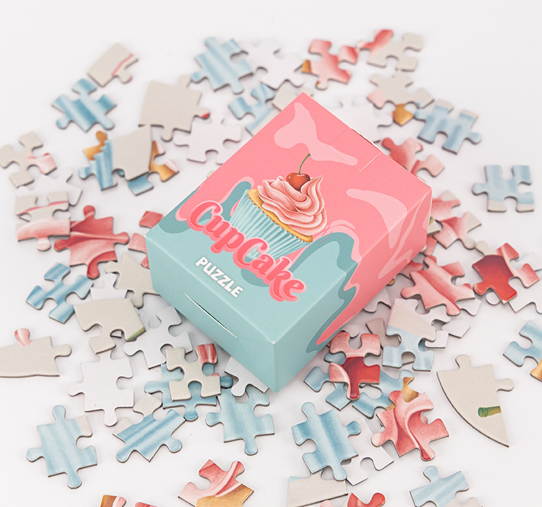 Coffee Shop Giveaway Puzzle