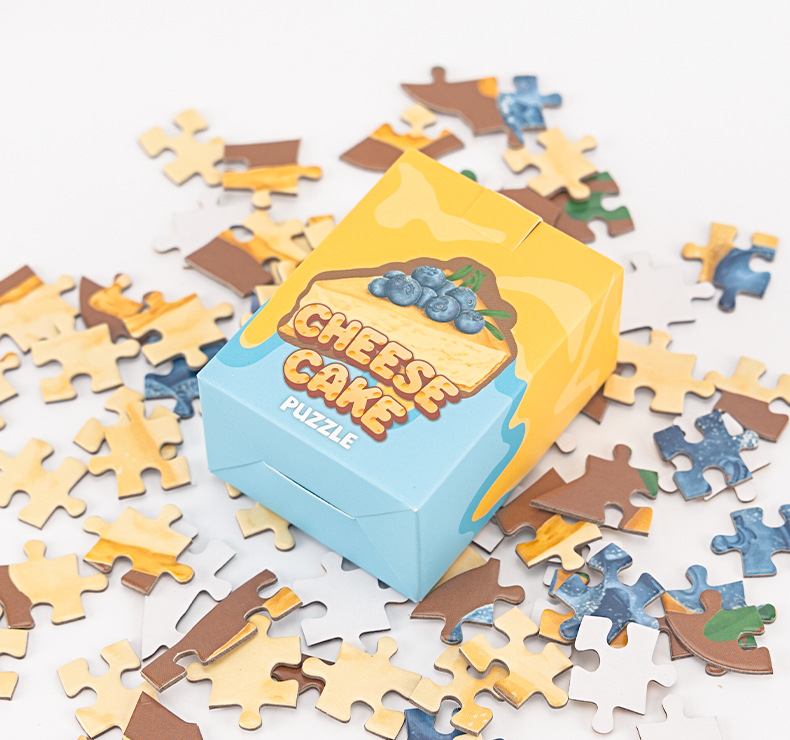 Coffee Shop Giveaway Puzzle