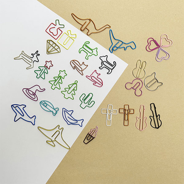 30pcs Decorative Paper Clip Set