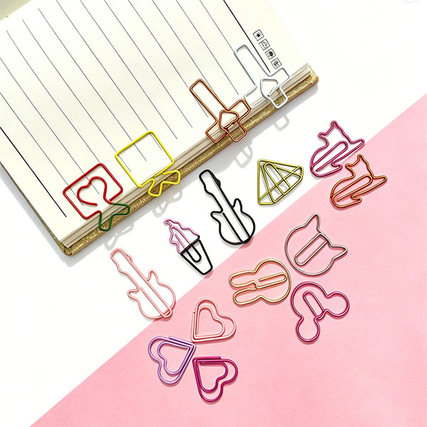 30pcs Decorative Paper Clip Set